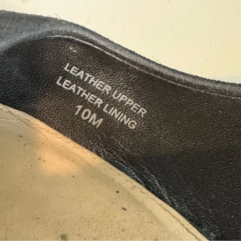 Via Spiga Black Suede Wedge Heels 10